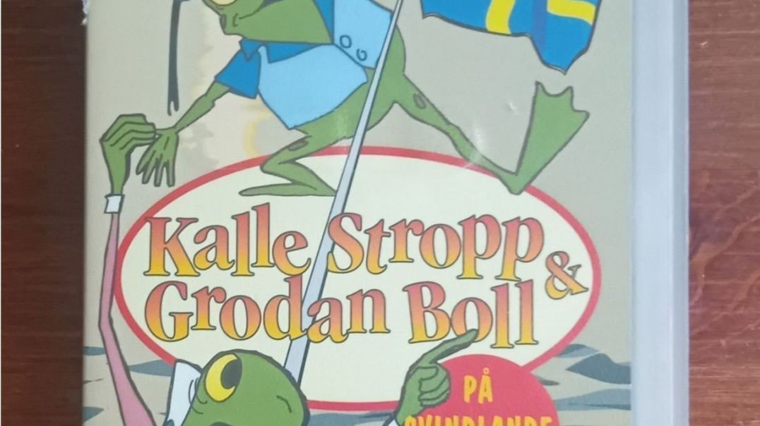 Tecknat Barn Svenska:Kalle Stropp och Grodan Boll på svindlande äventyr (1991 Sandrews AB) DVDRIPPEN